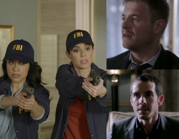 Quantico wraps up its first half season literally with a bang!