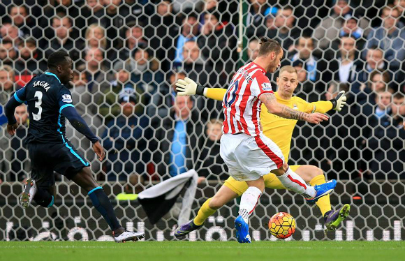Stoke enjoy Magnificent Win over Man City