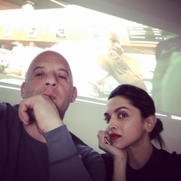 Deepika Padukone joins Vin Diesel in new xXx film?