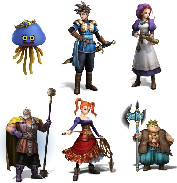 5 Reasons You Must Play Dragon Quest Heroes