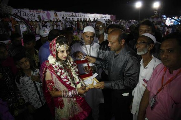151 Weddings for Father-less Brides in India