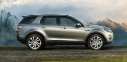 seven seater cars Land Rover Discovery Sport