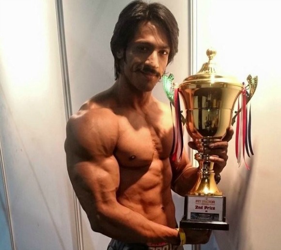 Indian Bodybuilder becomes Mr World