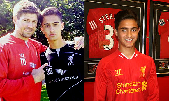 Yan Dhanda signs professionally for Liverpool
