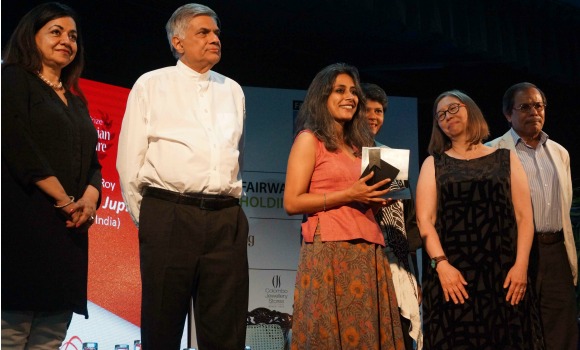 Anuradha Roy wins DSC Prize for 2016