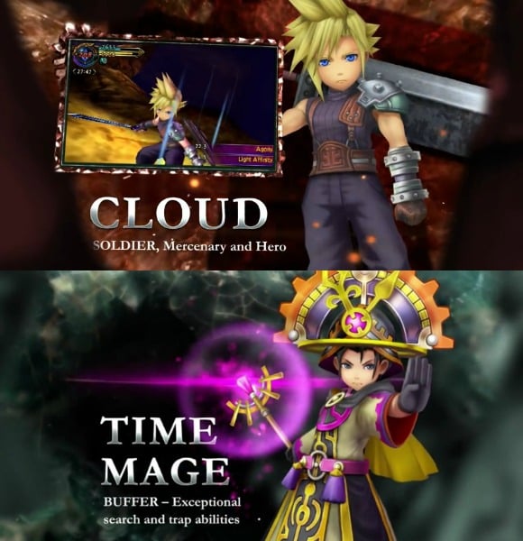 Final Fantasy Explorers ~ Amazing Action RPG