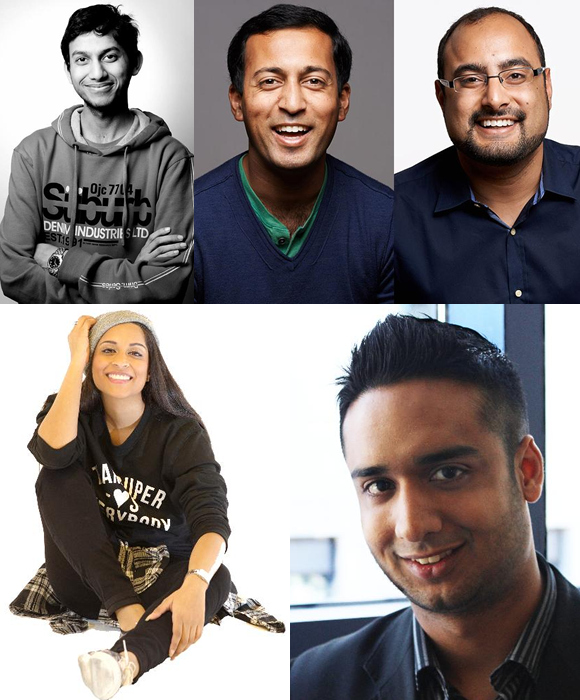 45 Indians on Forbes 30 Under 30 List 2016