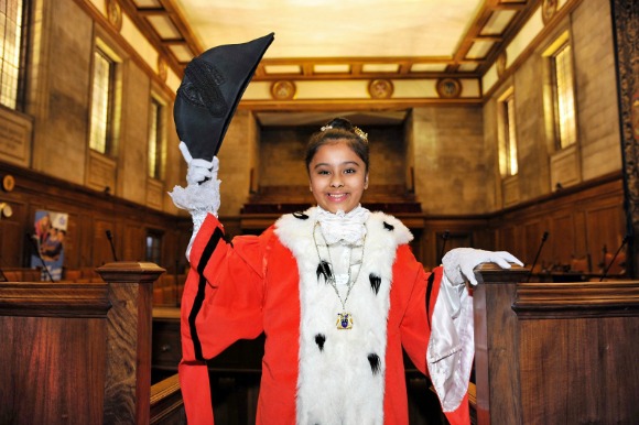 Hannah Begum elected as Leeds Children’s Mayor