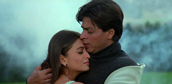 Most Romantic Scenes of Shahrukh Khan