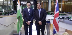 India's Yes Bank signs with London Stock Exchange