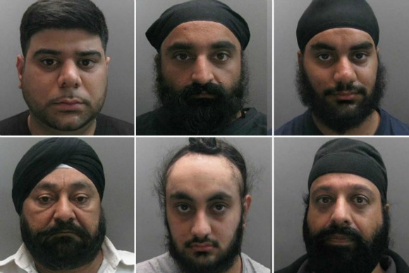 pickpocket gang jailed for 30 years - additional