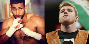 Amir Khan vs Saul 'Canelo' Alvarez