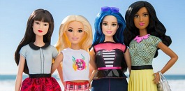 Barbie Dolls reveal New Shapes and Colours