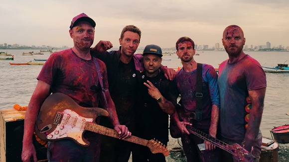 Coldplay video Accused of Patronising India