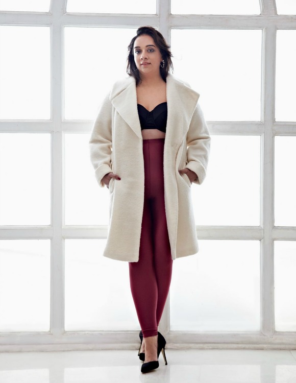 Elle India features Plus-sized Model in Photoshoot