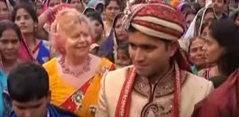 Facebook mom attends Indian wedding
