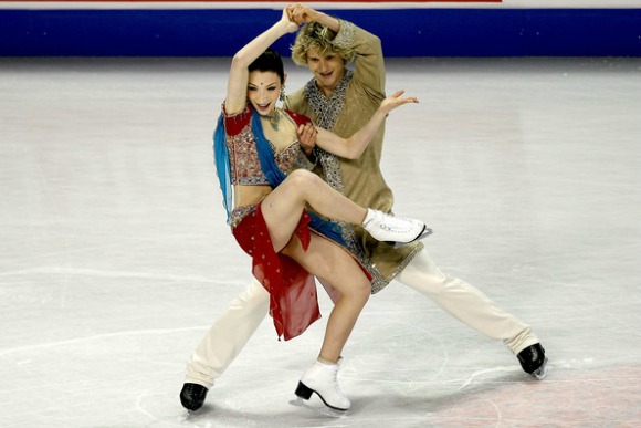 Figure Skating Uses Bollywood Song - additional 2