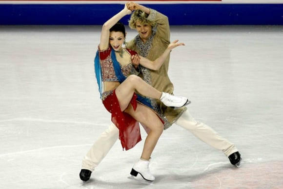 Figure Skating Uses Bollywood Song - additional 2