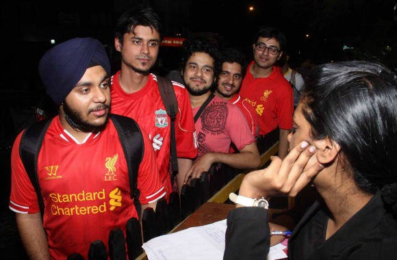 Why do British Asians love Liverpool FC and Man U?