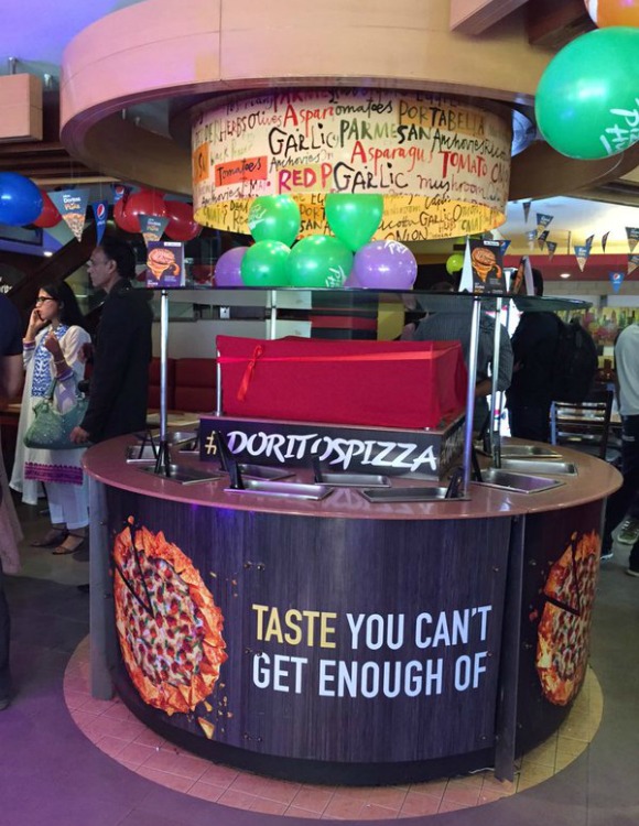 Pizza Hut unveils Doritos Pizza in Pakistan