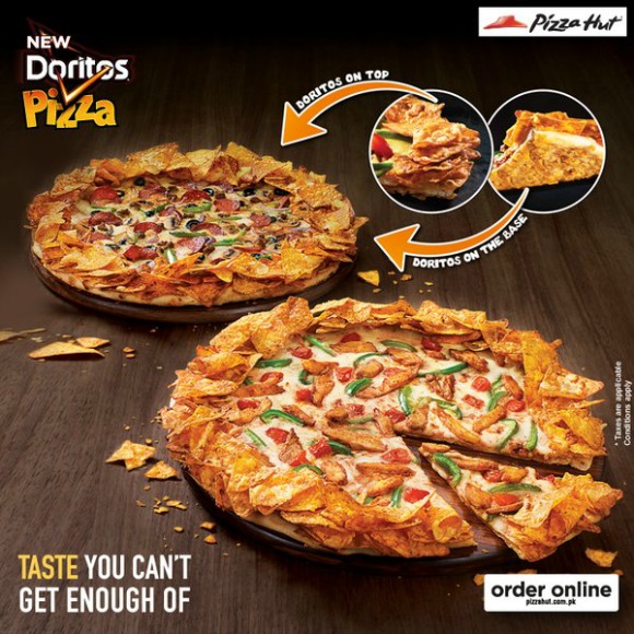 Pizza Hut unveils Doritos Pizza in Pakistan