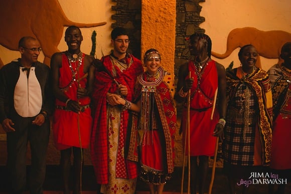 An Indian Kenyan Wedding by Rima Darwash