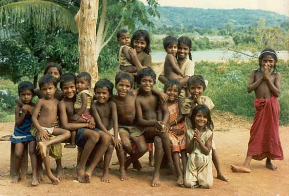 Veddas ~ Aboriginal Natives of Sri Lanka