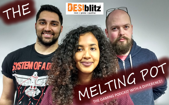 DESIblitz _ The Melting Pot Trio