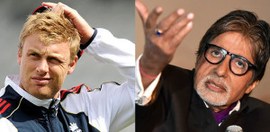 Andrew Flintoff candidly discovers who is Amitabh Bachchan