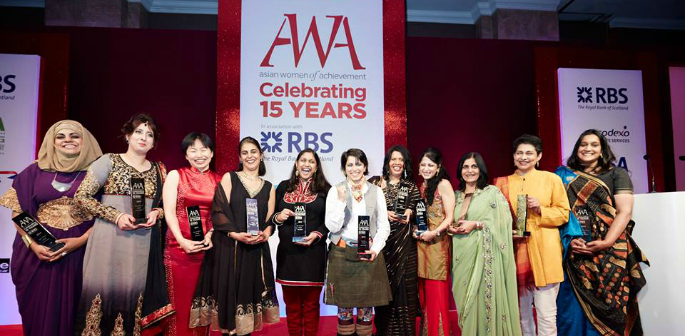 Asian Women of Achievement Awards Nominees 2016