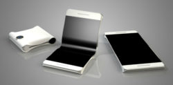 First Samsung Foldable Smartphone to Launch in 2016?