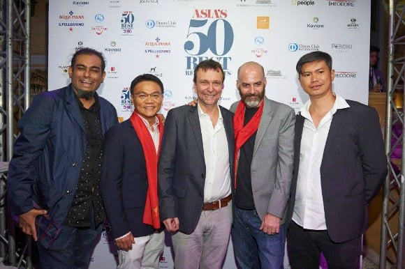 Gaggan tops Asia’s 50 Best Restaurants 2016