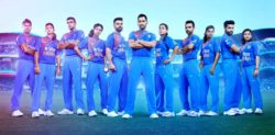 India unveils new T20 Cricket Kit