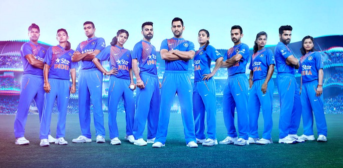 India unveils new T20 Cricket Kit