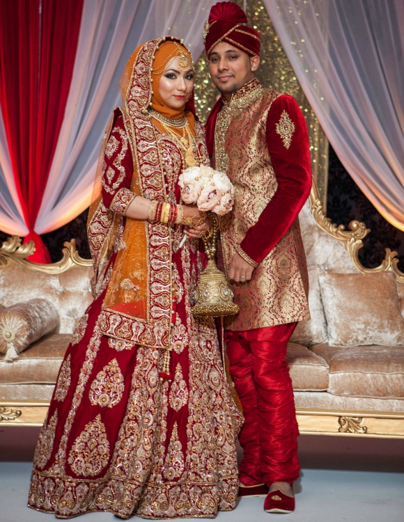 An Intimate British Asian Wedding in Birmingham