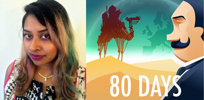 Meg Jayanth talks 80 Days and Diversity in Gaming