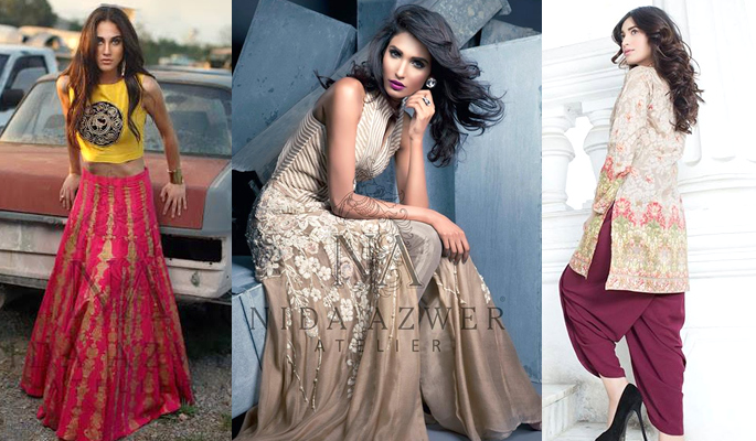 Famous Pakistani Designers Fashion Dresses,Pattern Tattoo Designs For Women