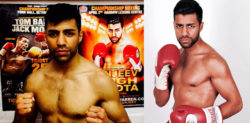 Sanjeev Singh Sahota makes Pro Boxing Debut