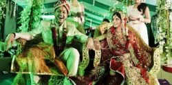 A Charming Indian Wedding by Steven Young