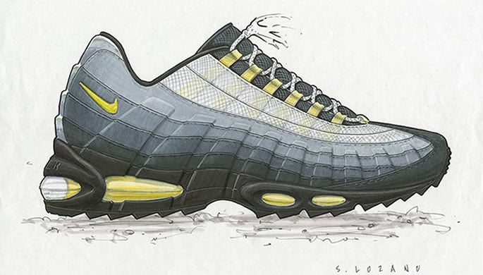 different types of air max