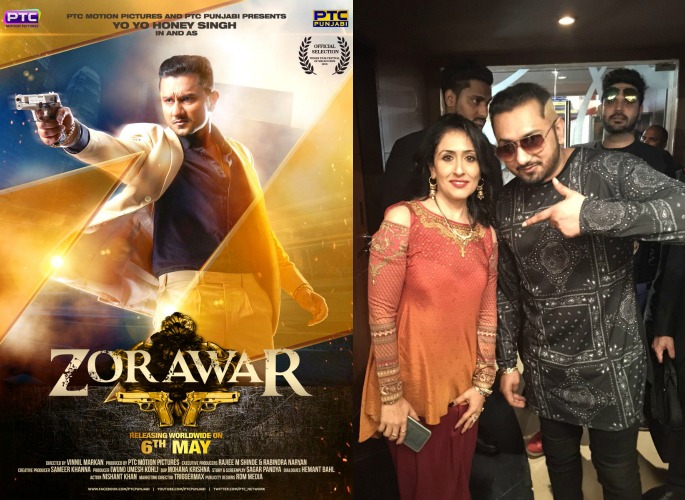 Yo Yo Honey Singh amazes in Zorawar trailer