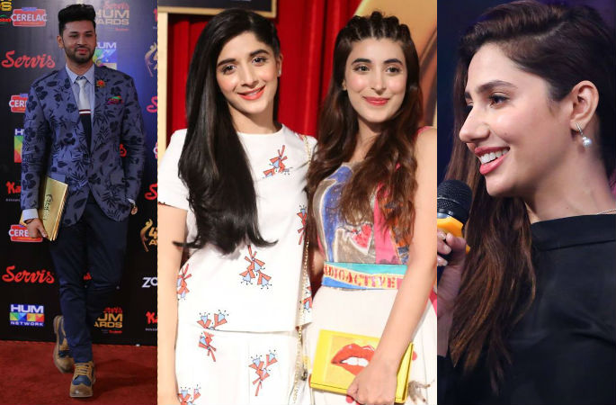 Winners of the 4th Hum Awards 2016