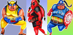 Kully Rehal creates Indian Aunties Superheroes series
