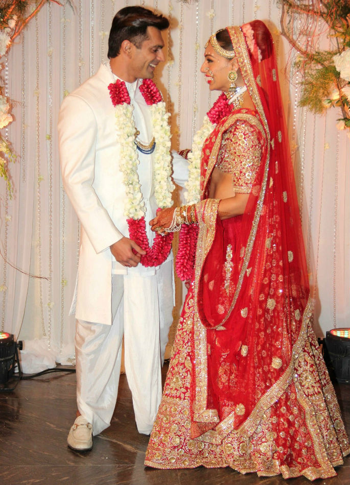 Bipasha Basu and Karan Singh Grover Wedding Photos