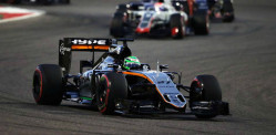 Force India suffer Early Collisions at Bahrain GP