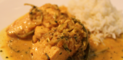 A Coastal Goan Fish Curry recipe