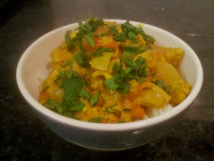 Goan Fish Curry recipe