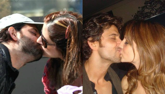 Bollywood Couples Kissing in Public