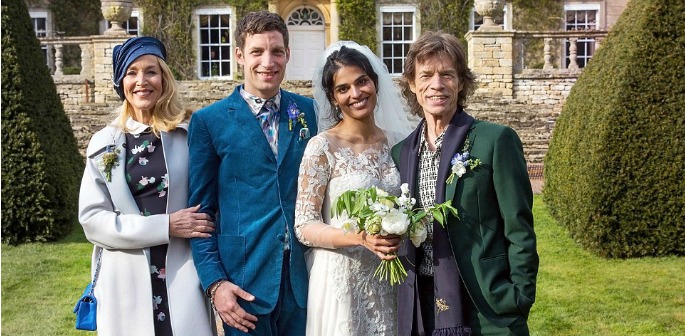 Jaggers Celebrate Anoushka Sharma And James Jagger Wedding Desiblitz