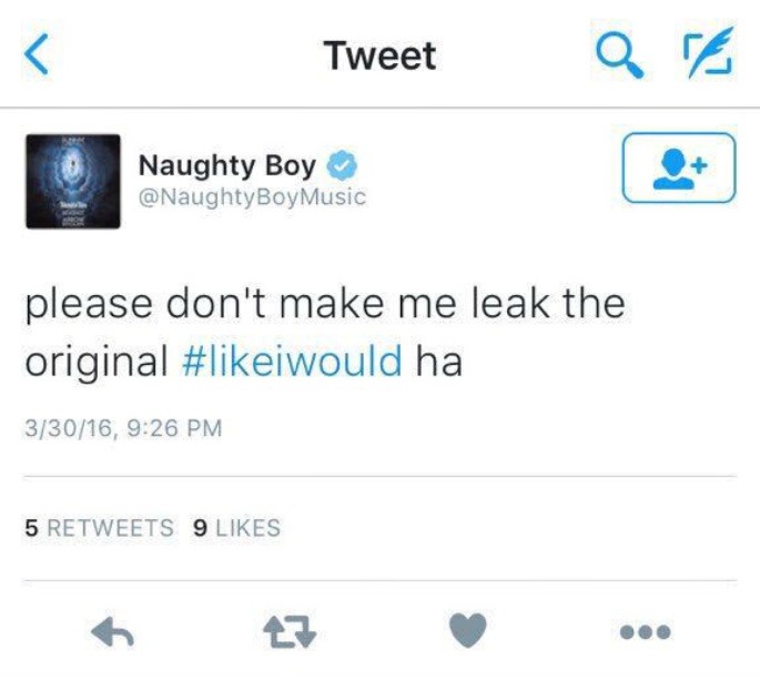 Naught-Boy-Zayn-Album-Tweet-1